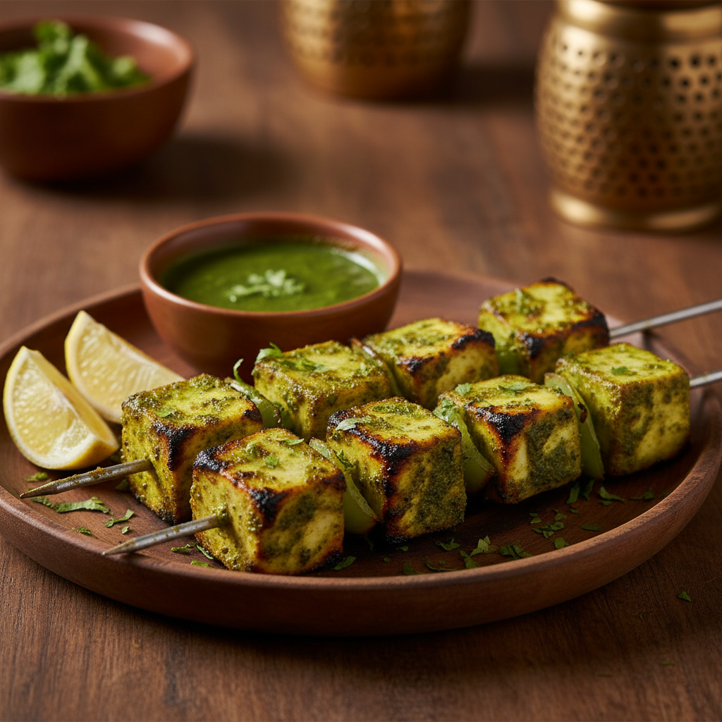 Paneer Hariyali