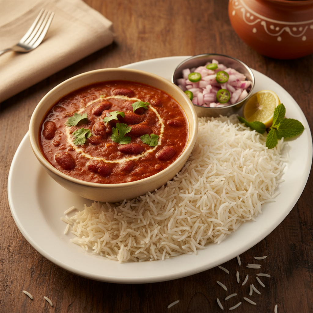 Rajma Chawal