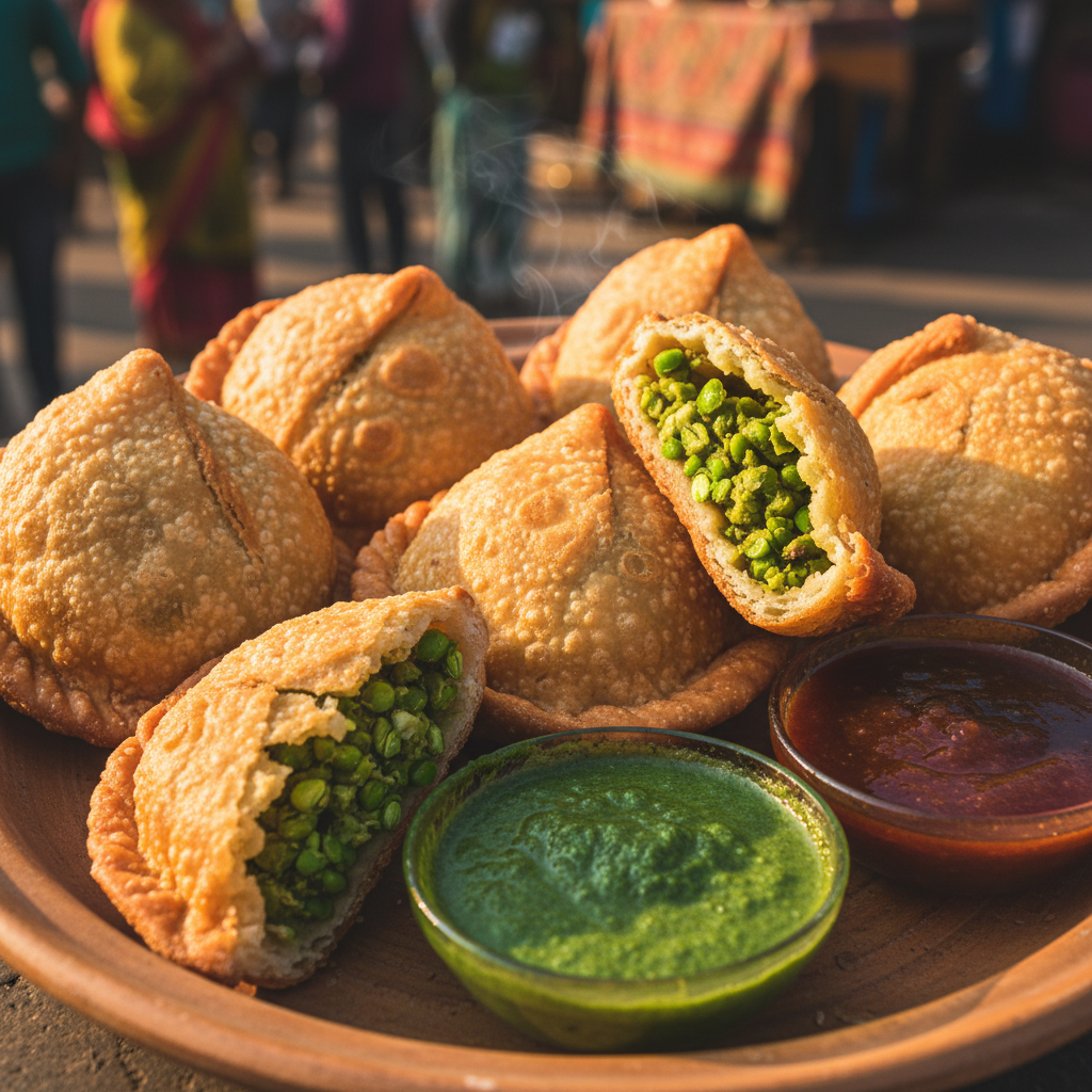 Lilva Kachori