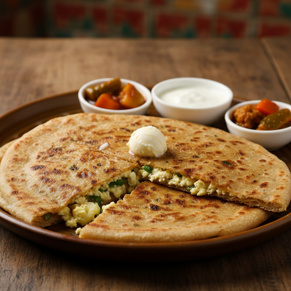 Paneer Parantha