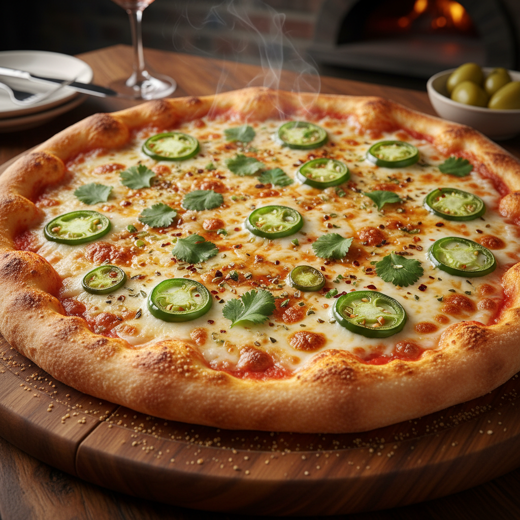Green Chilli Pizza
