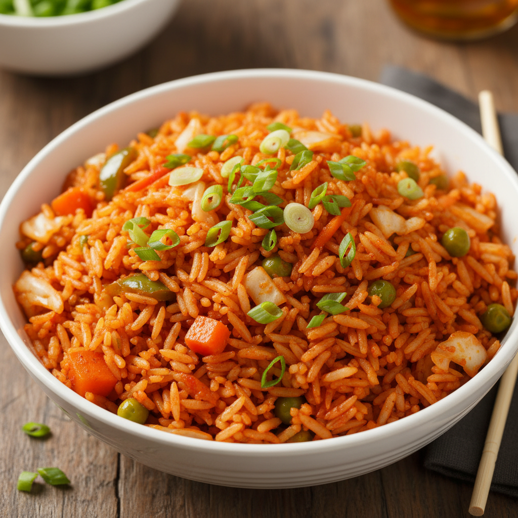 Schezwan Fried Rice