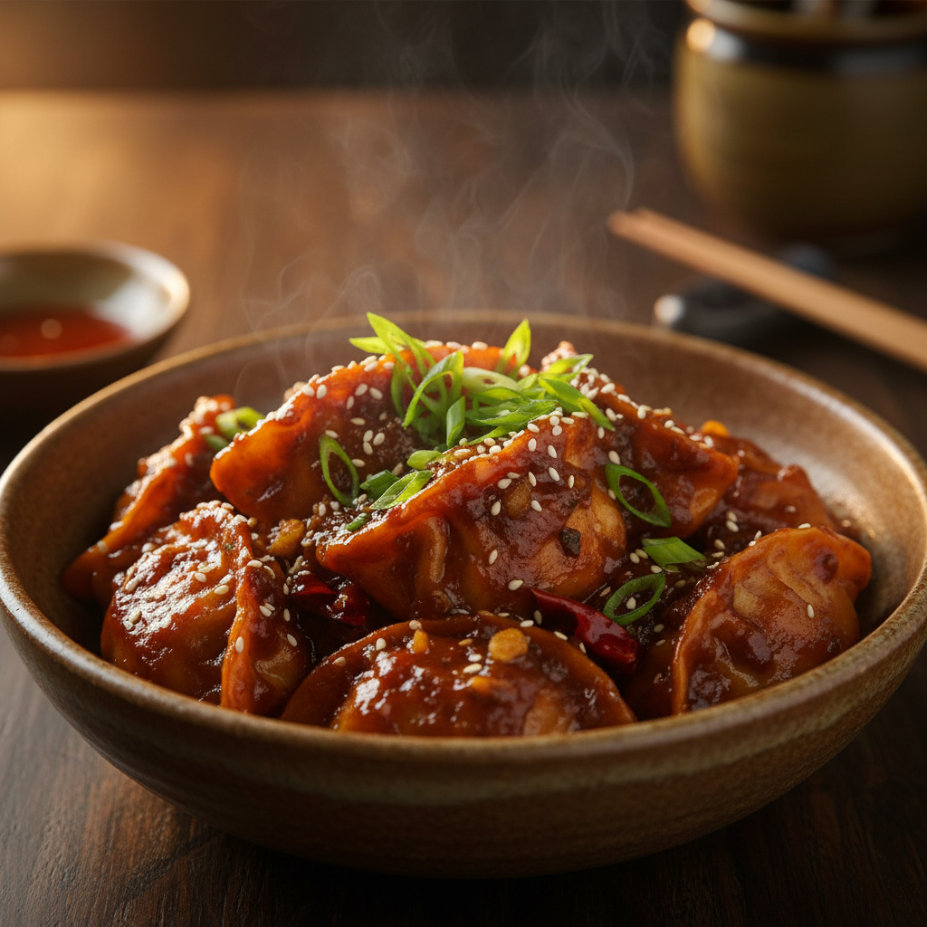 Chilli Momos