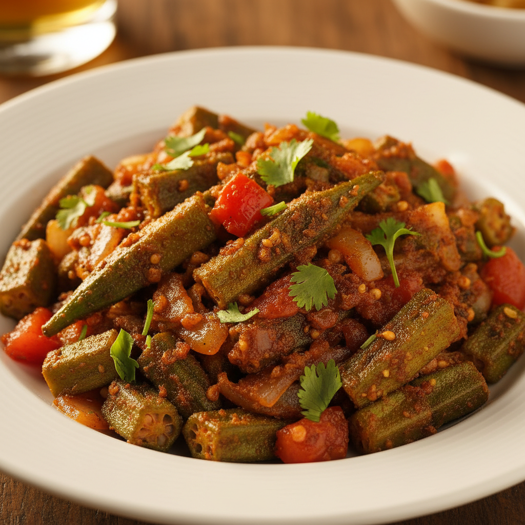 Bhindi Masala