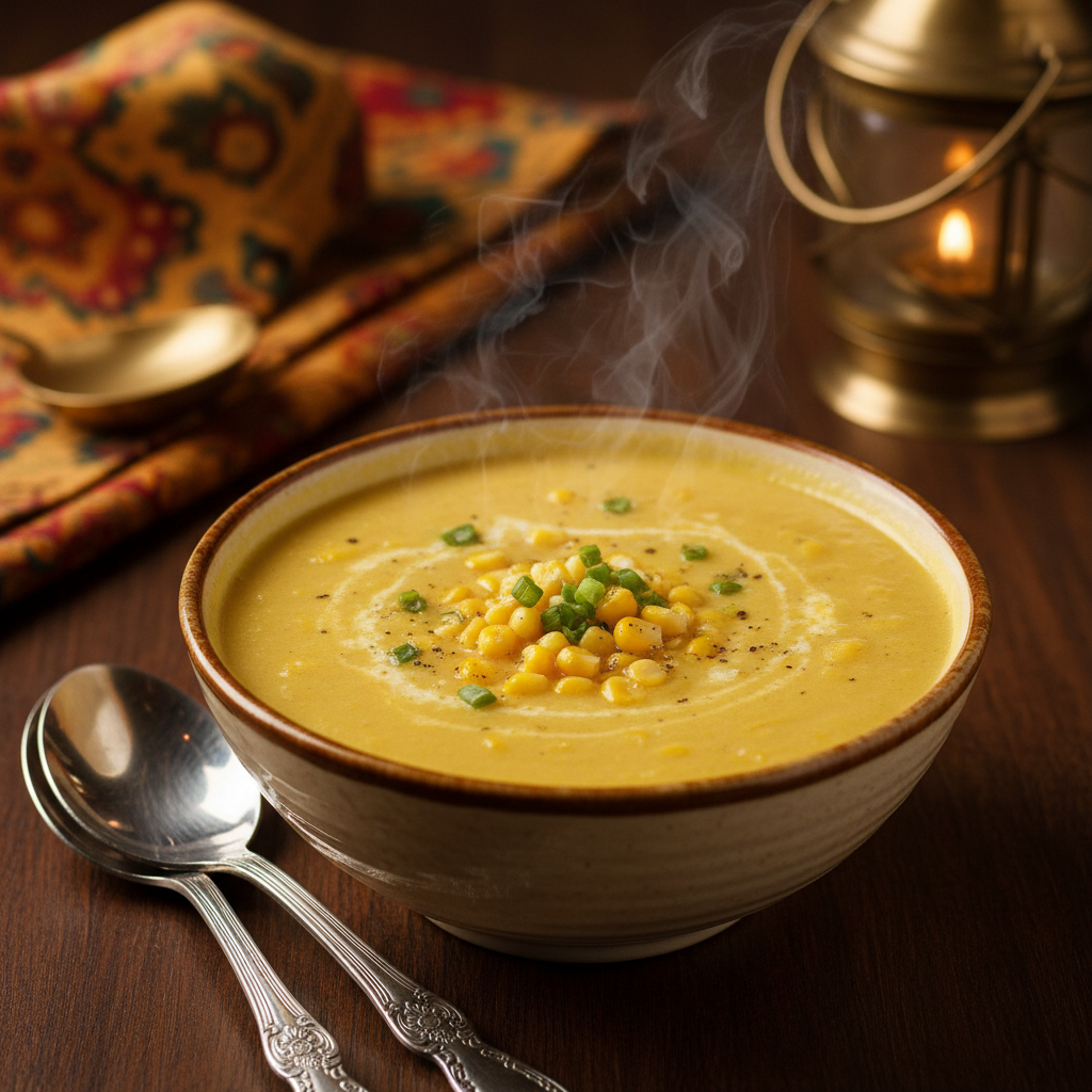 Sweet Corn Soup