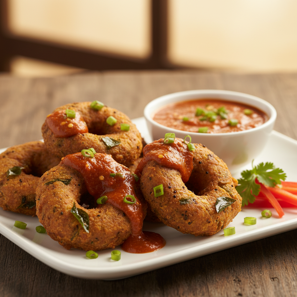 Schezwan Masala Vada