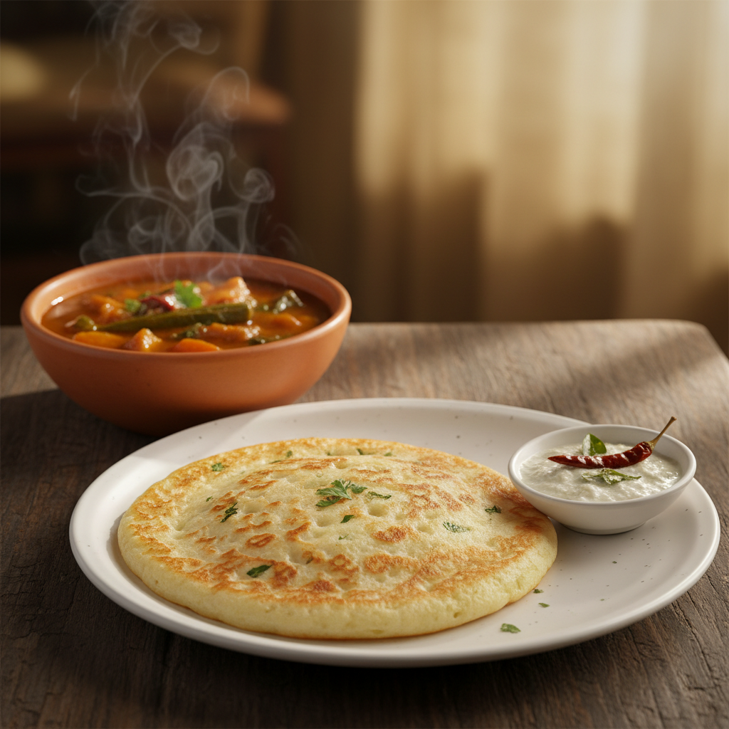 Plain Uttapam