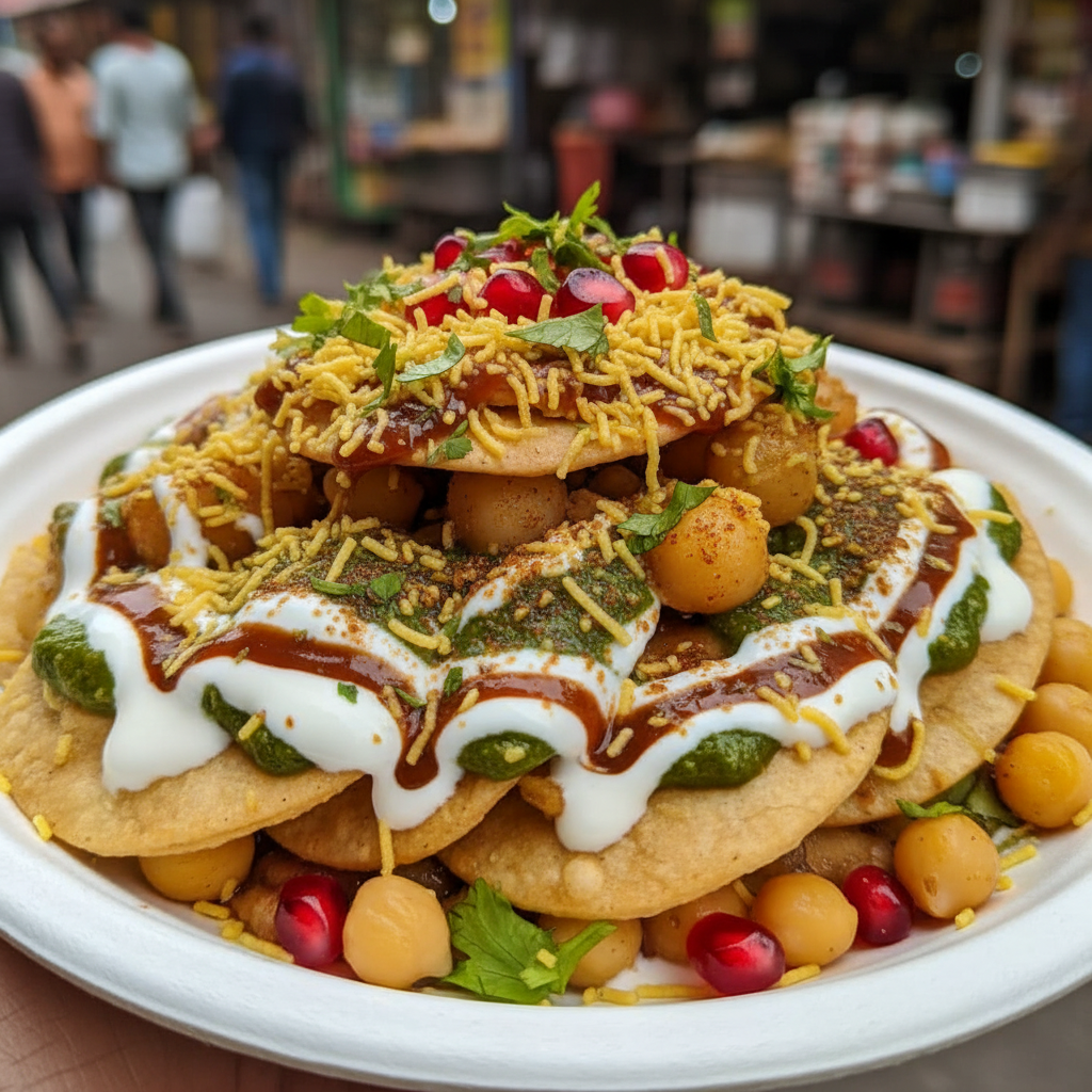 Papdi Chaat