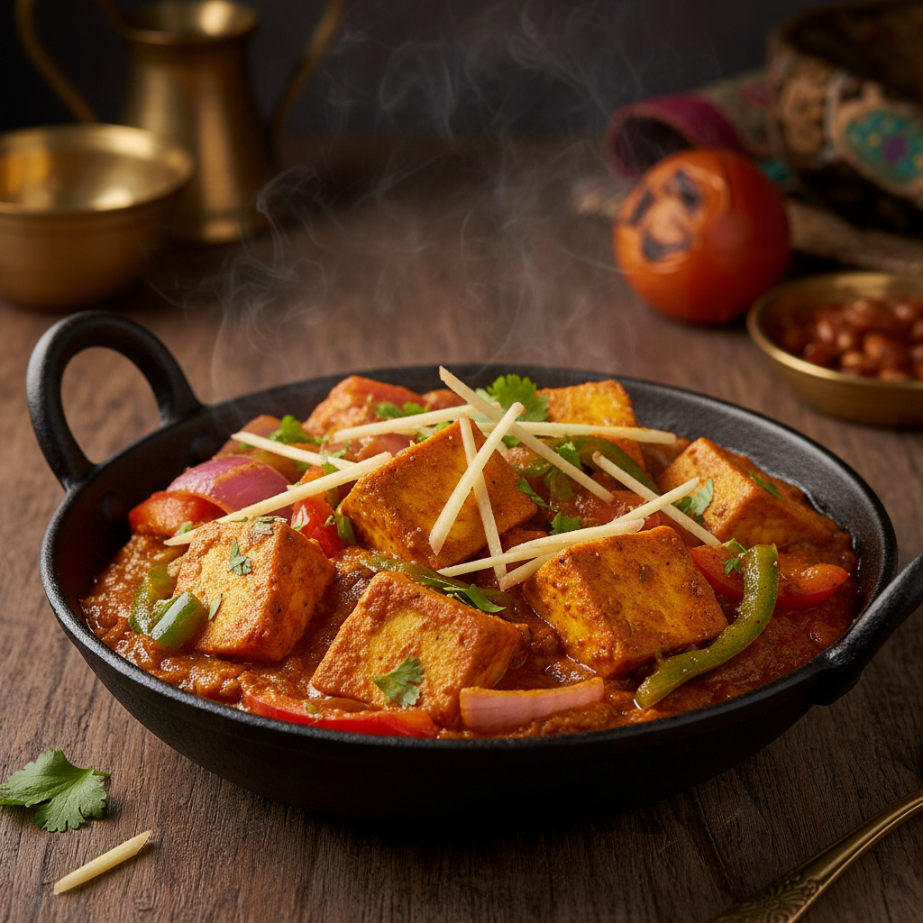 Karahi Paneer