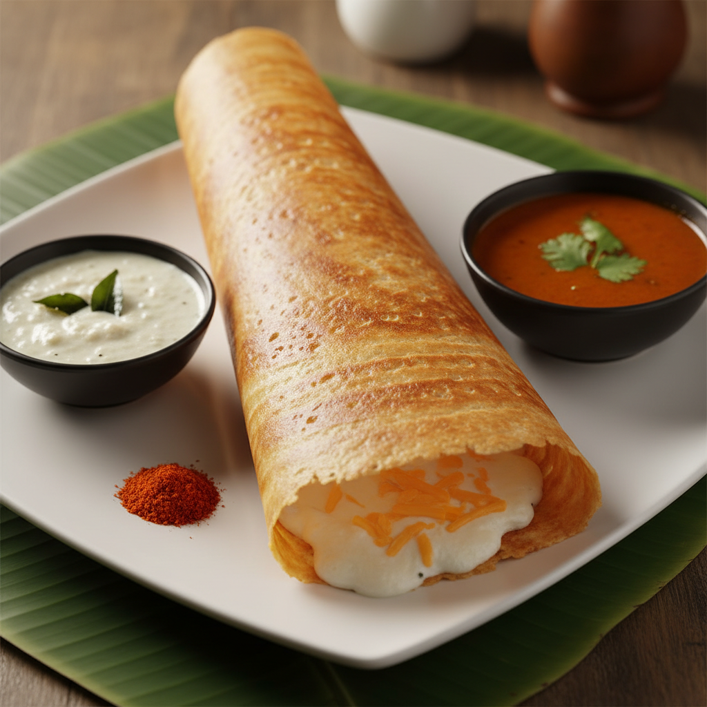 Cheese Dosa