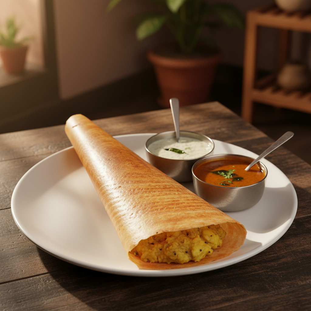 Paper Masala Dosa