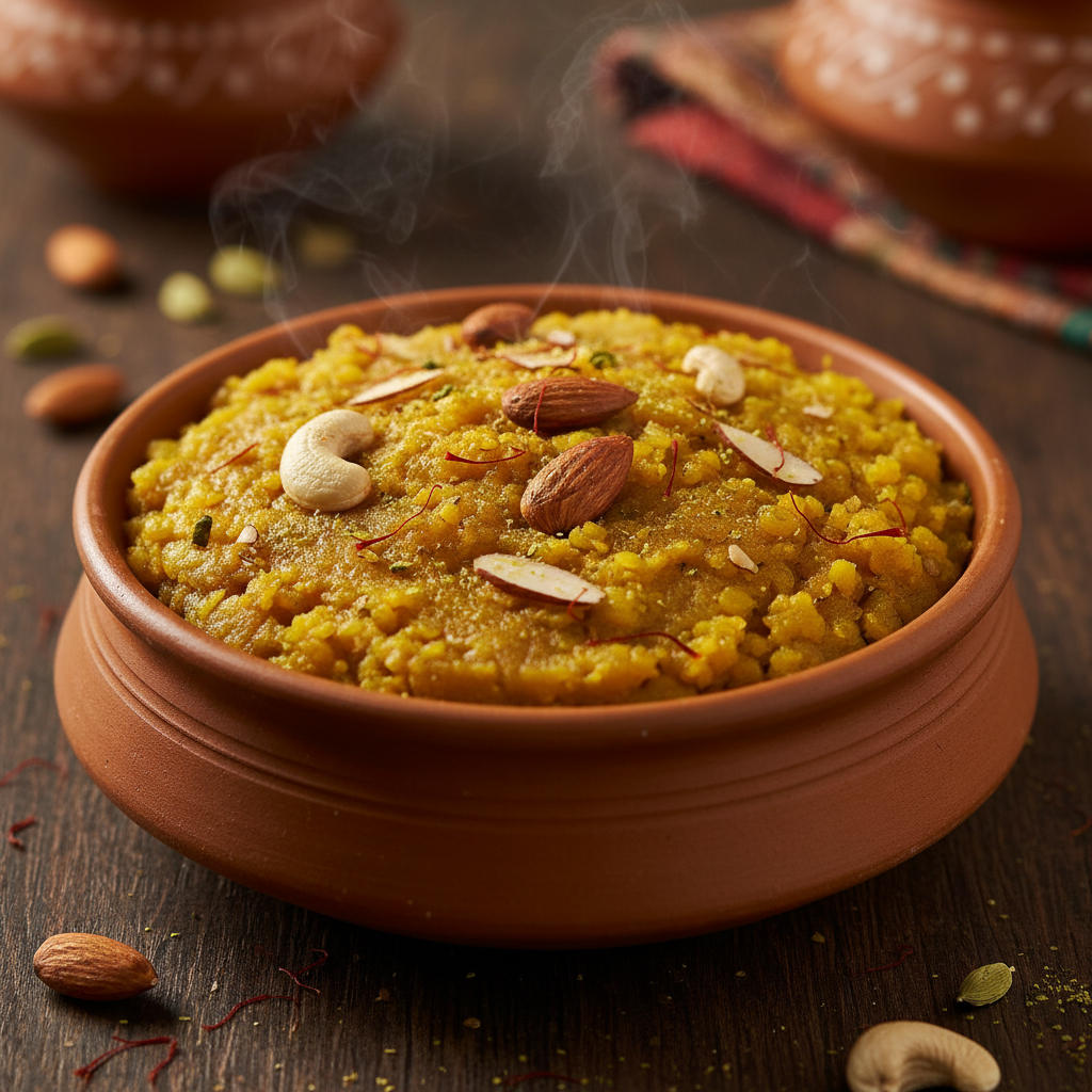 Moong Dal Halwa
