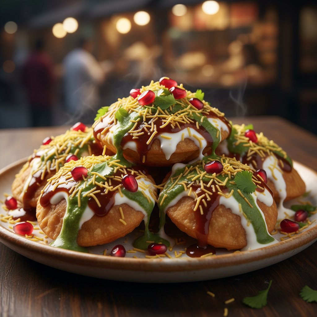 Kachori Chaat