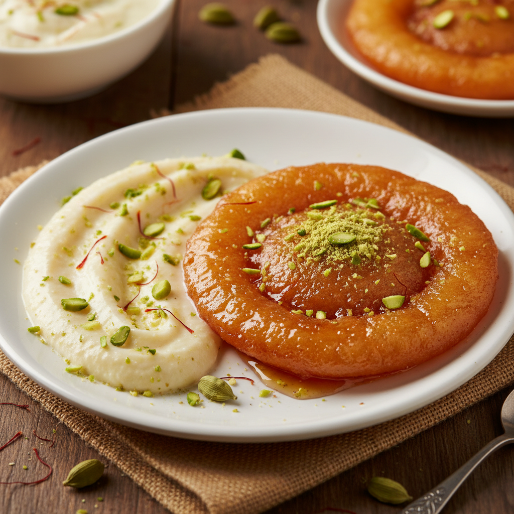 Malpua with Rabri (1pc)