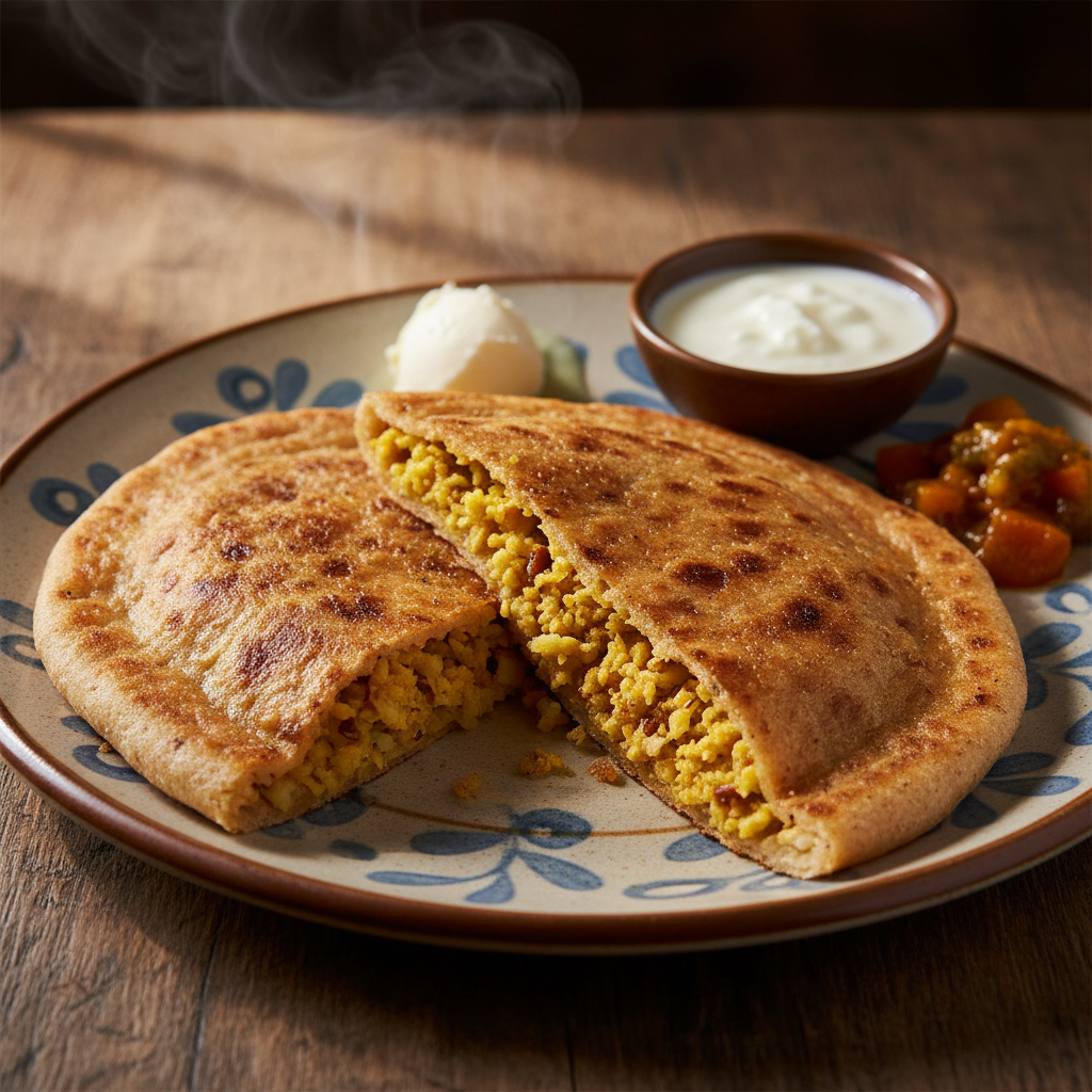Gobi Parantha