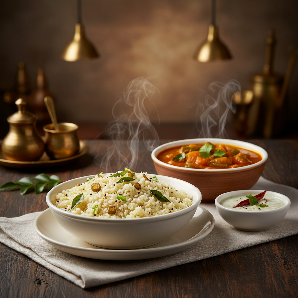 Uppma Sambhar