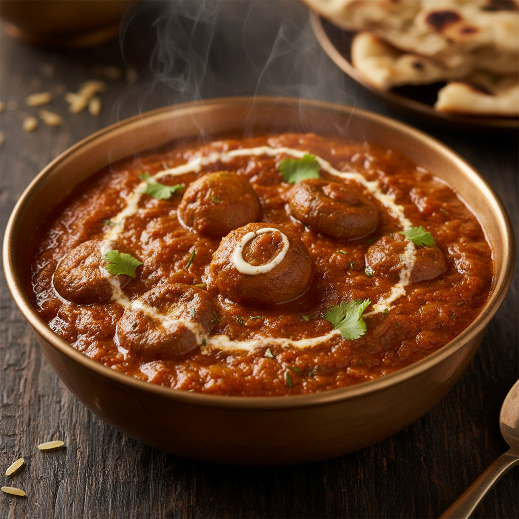 Mushroom Masala