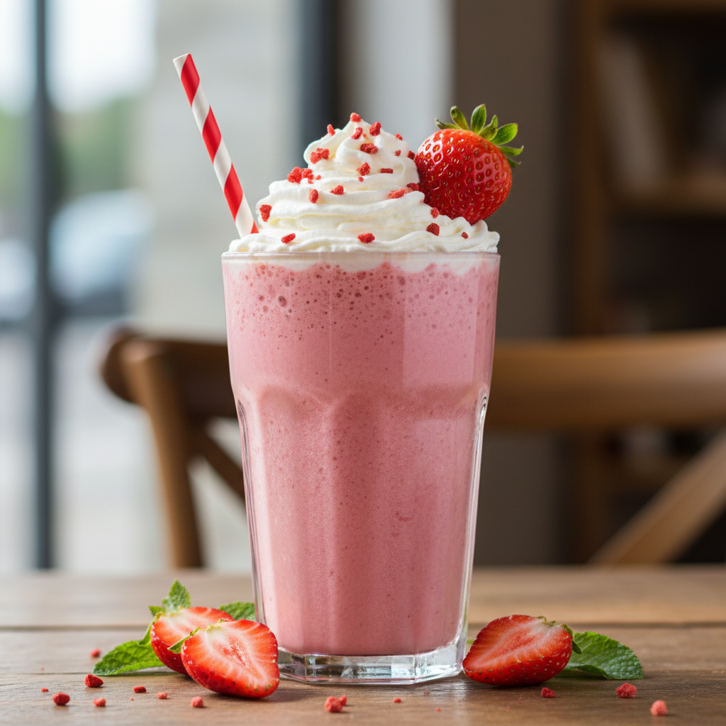 Strawberry Milkshake