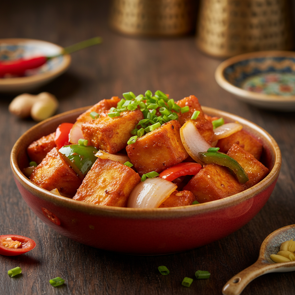 Chilli Paneer