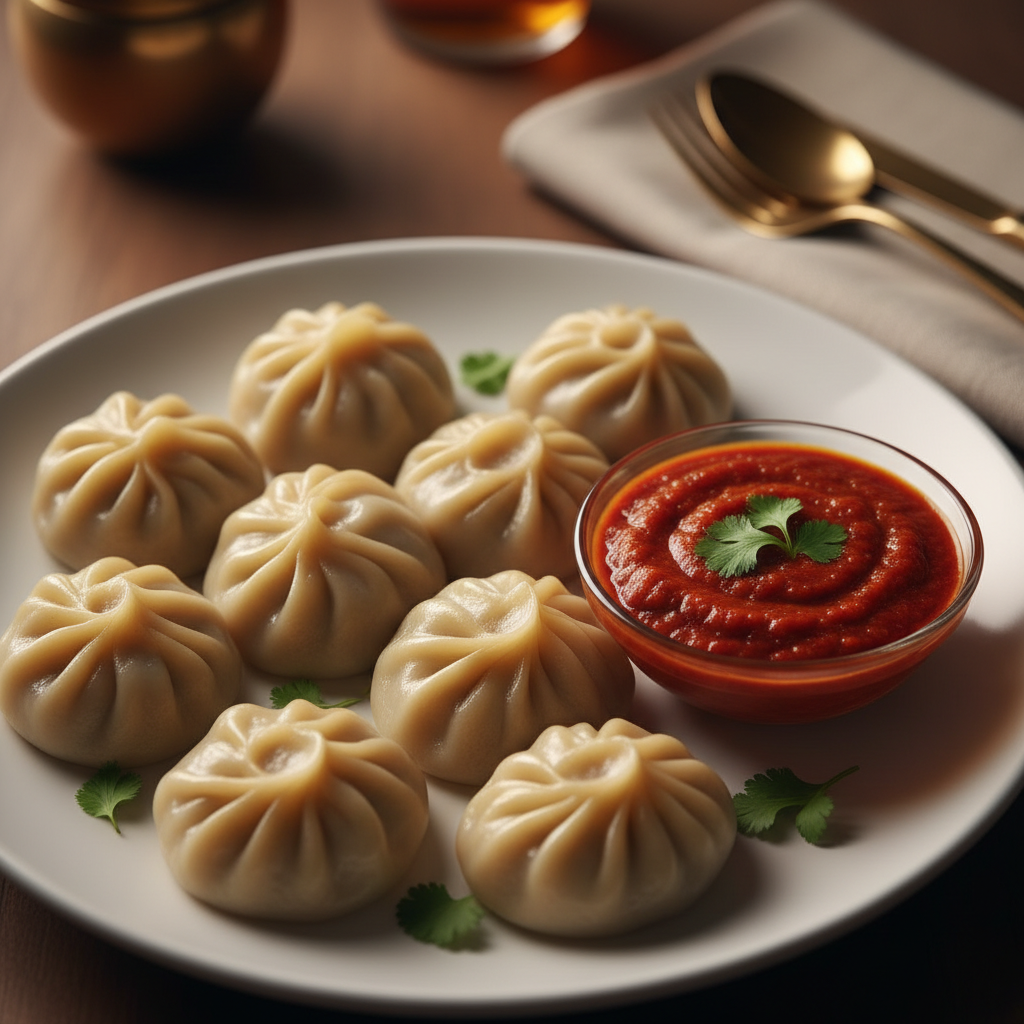 Steam Momos