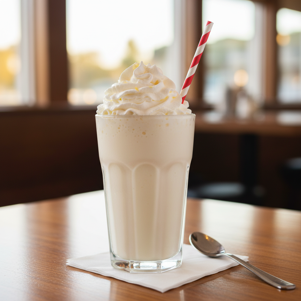 Vanilla Milkshake