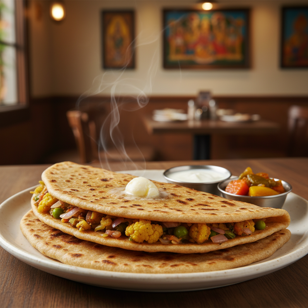 Mix Parantha