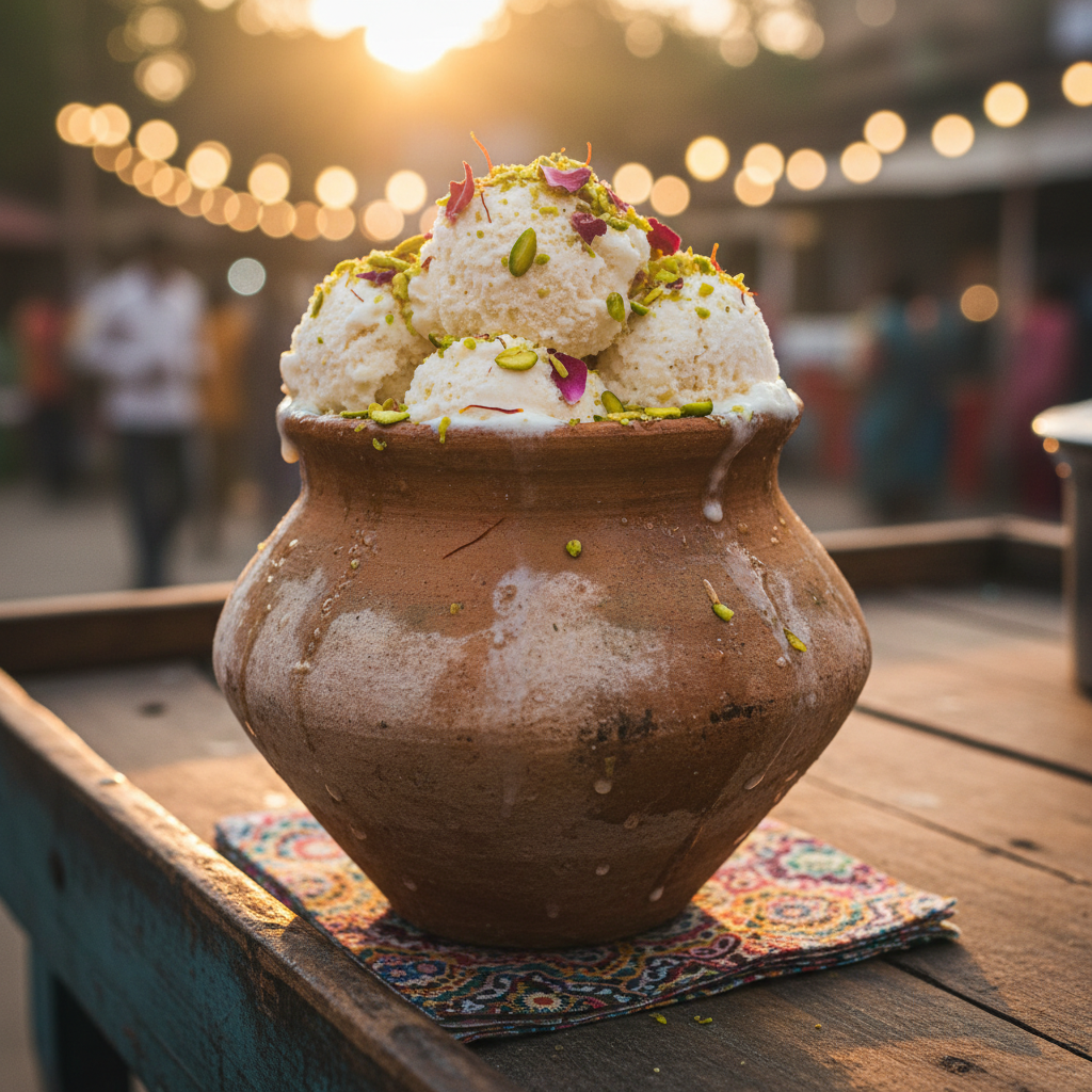 Matka Kulfi