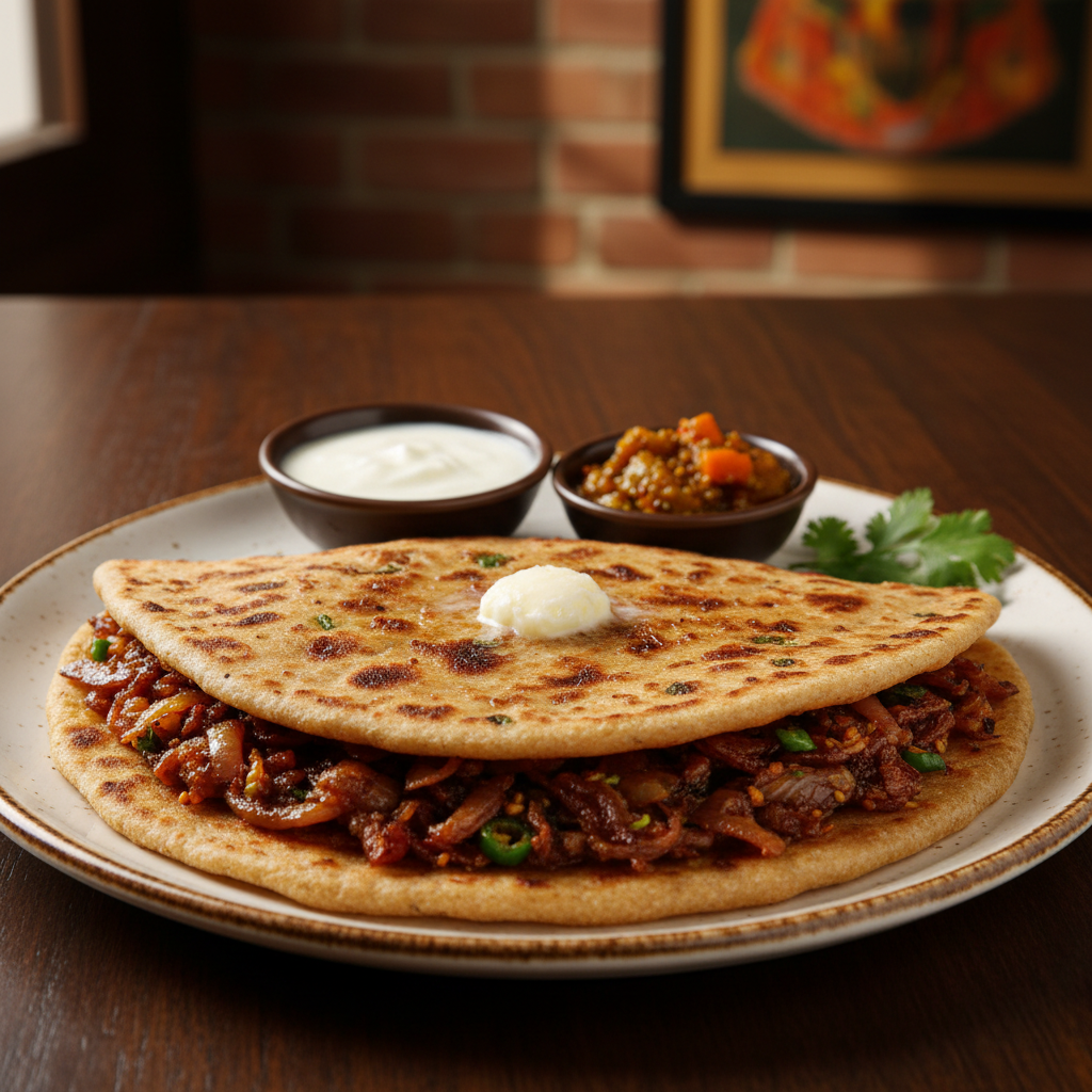 Onion Parantha