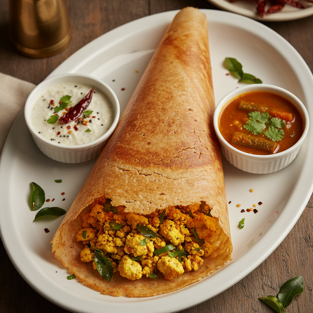 Paneer Dosa