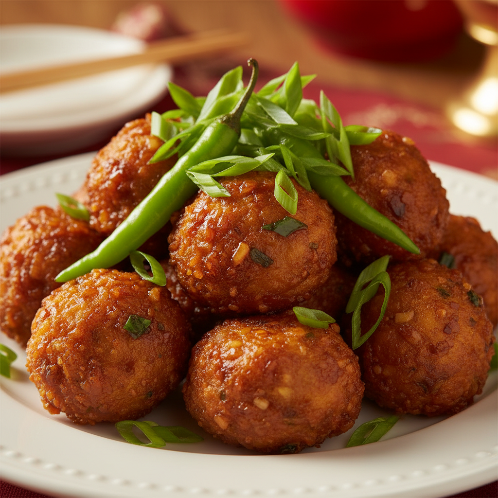 Veg Manchurian Dry