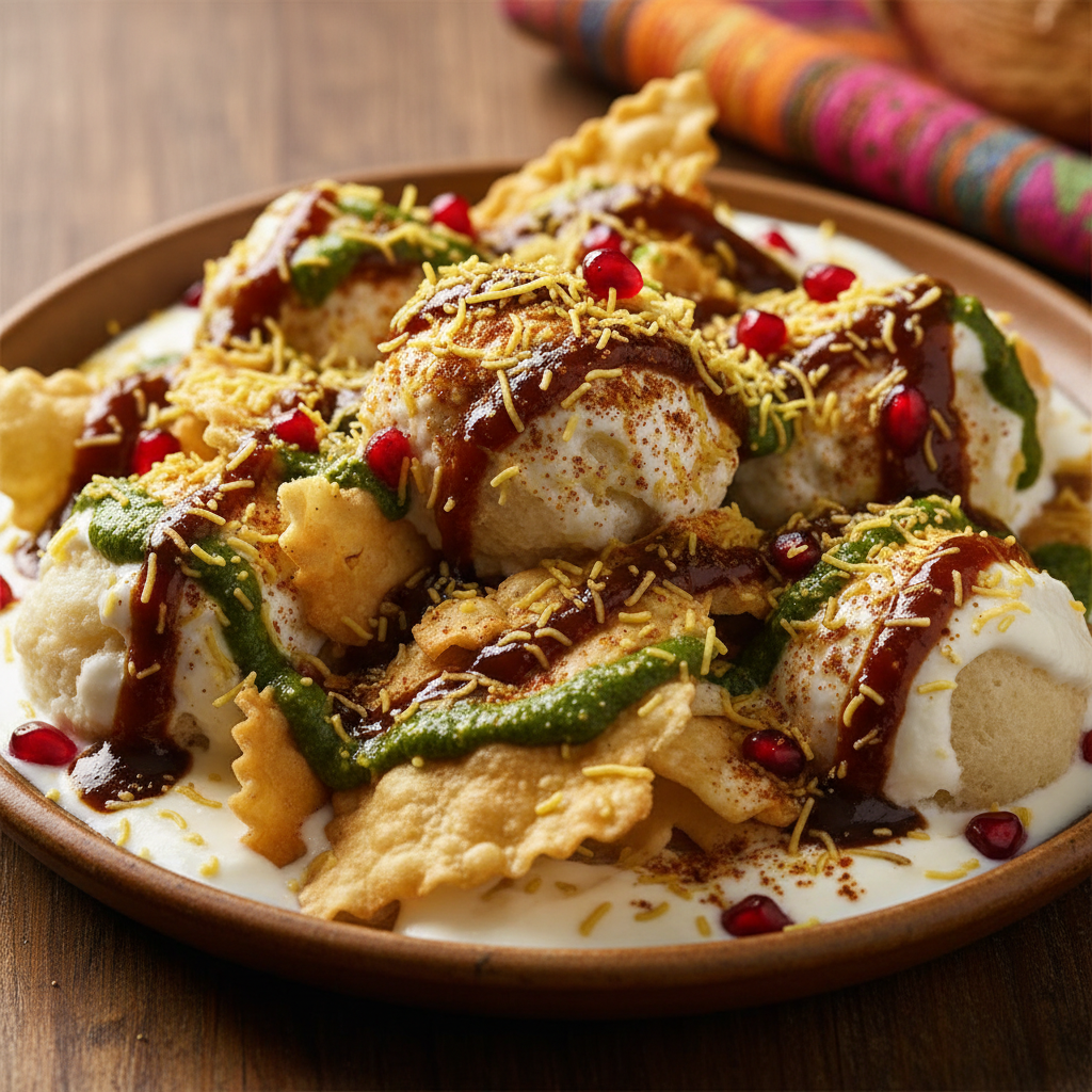 Bhalla Papdi