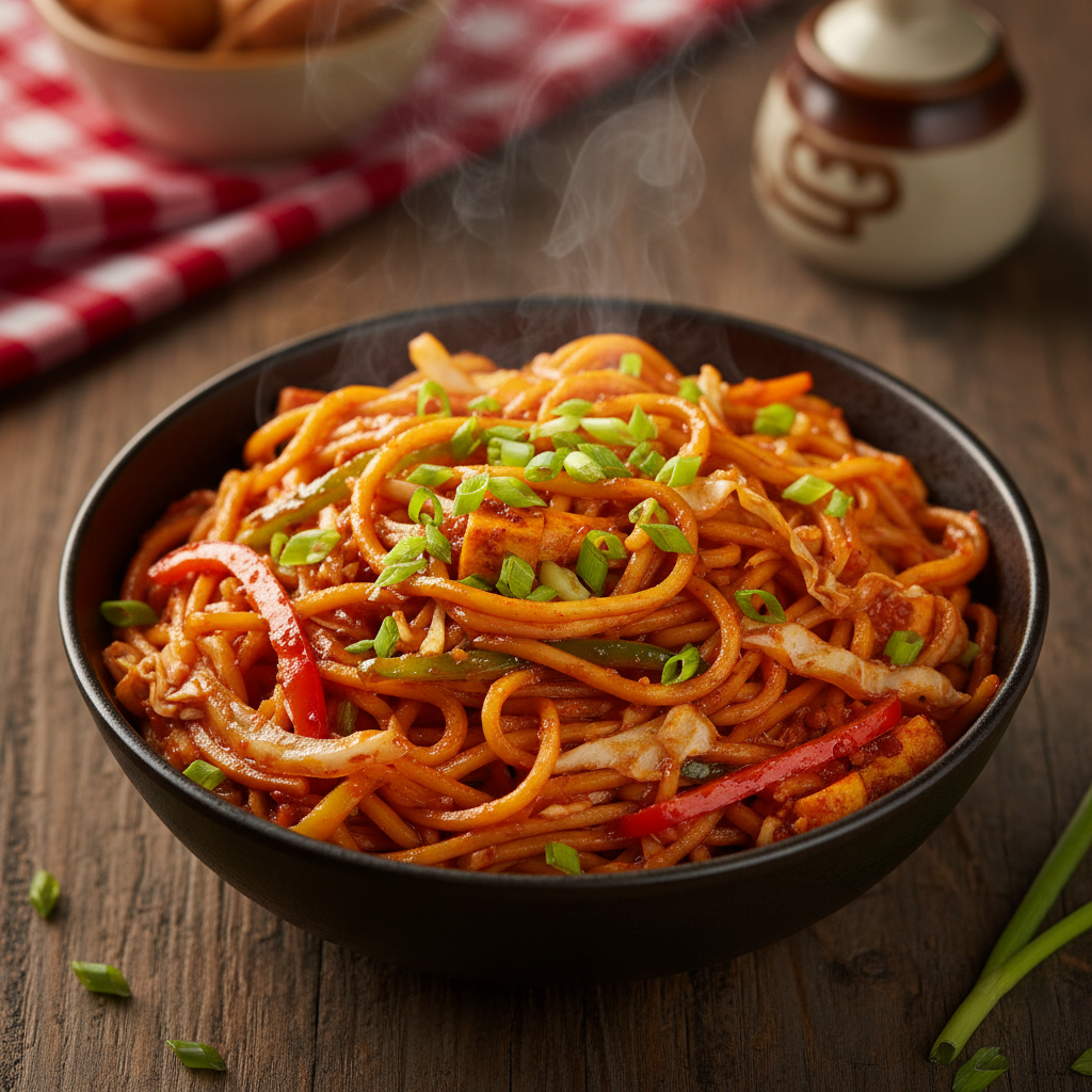 Schezwan Noodles