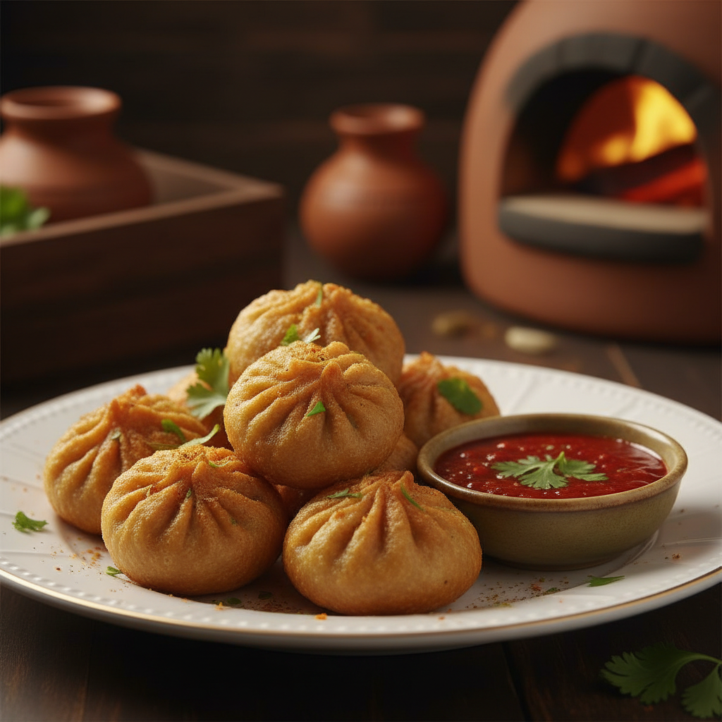 Fried Momos