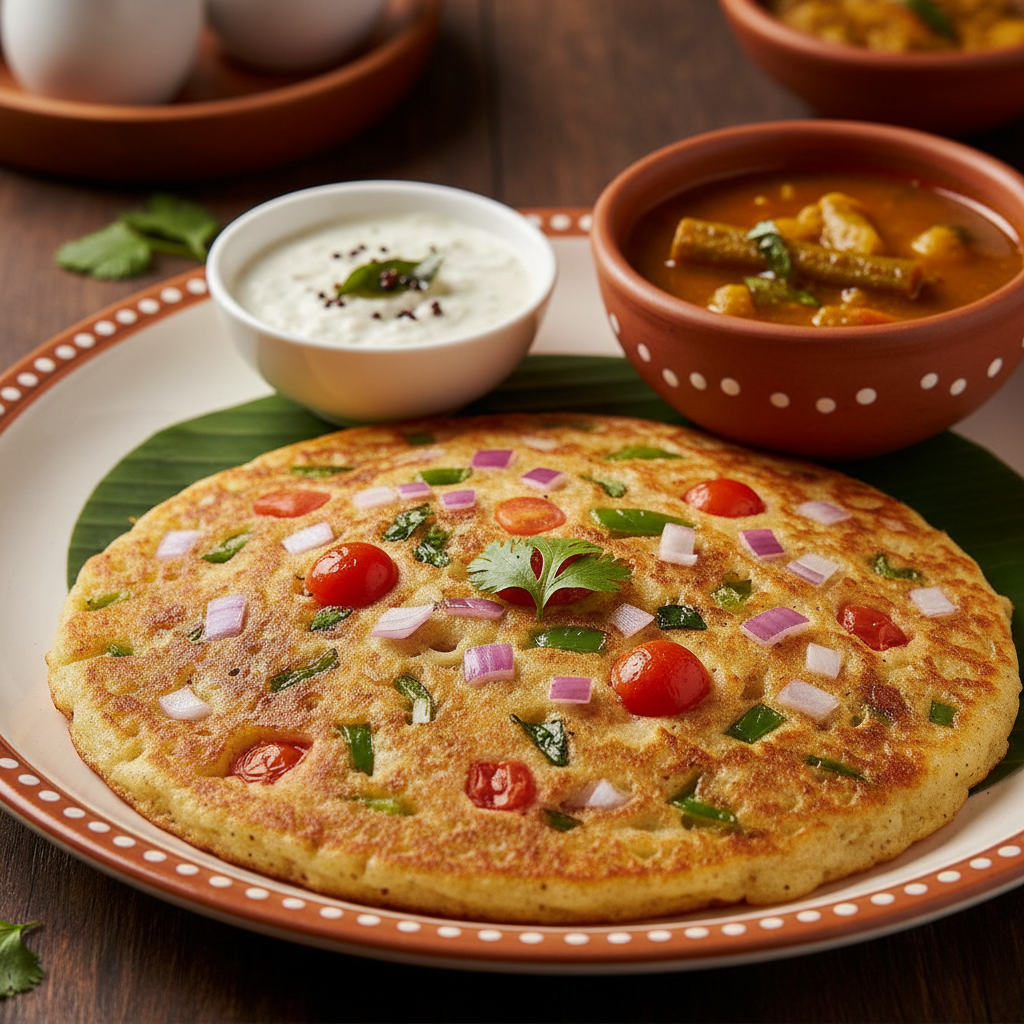 Mixed Uttapam