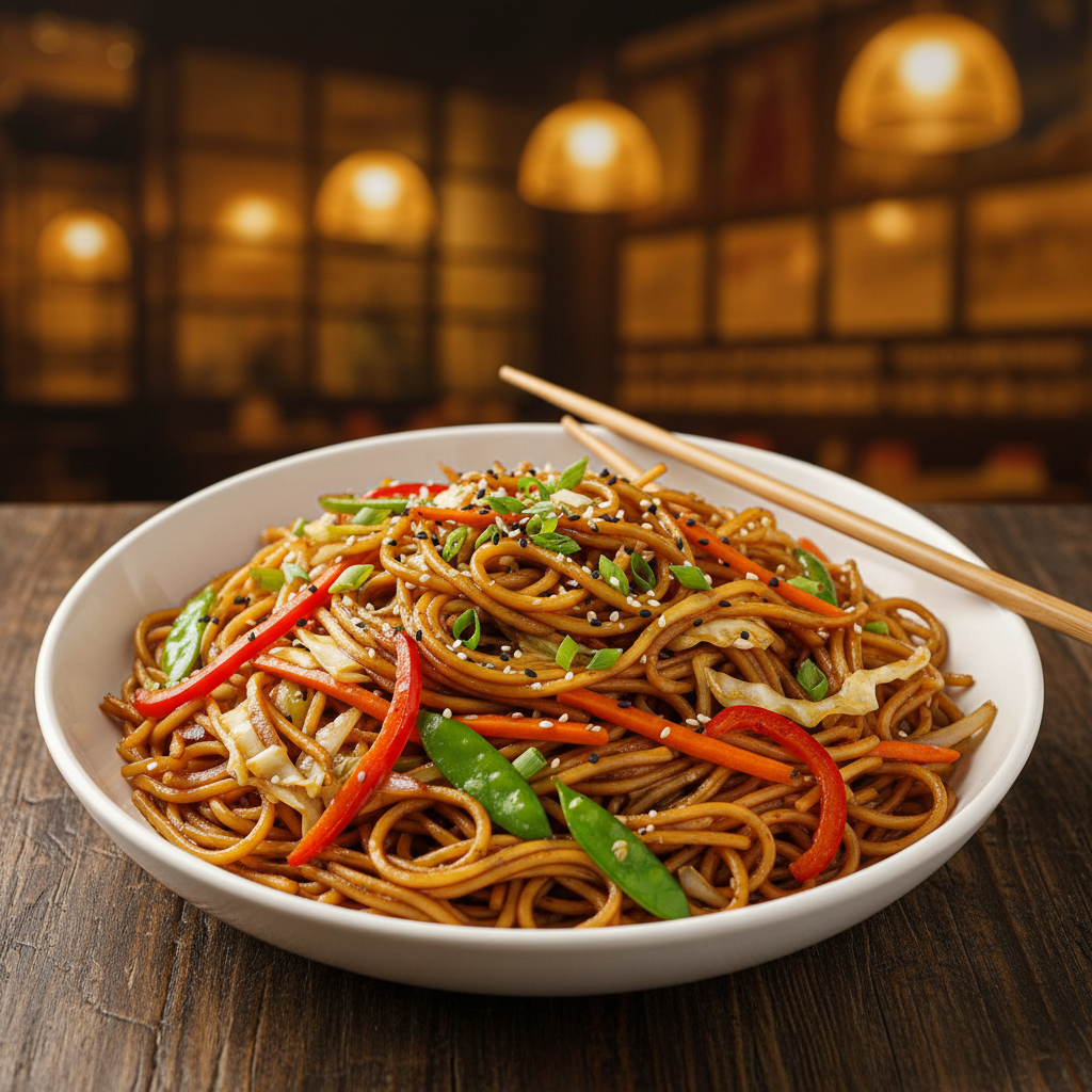 Veg Chow Mein