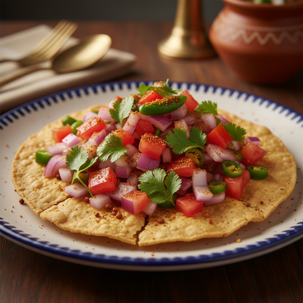 Masala Papadum