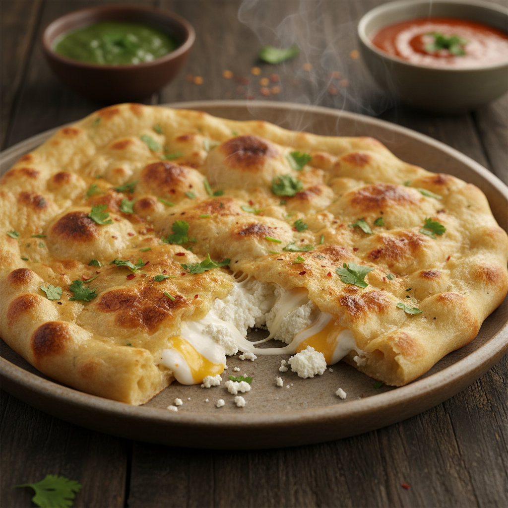 Paneer/Cheese Naan