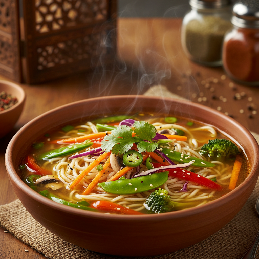 Veg Noodle Soup