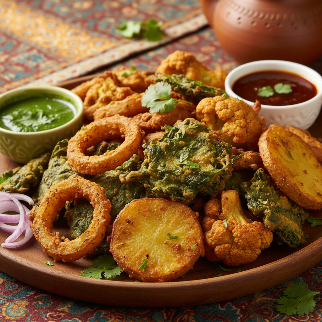 Pakora Platter 10pcs