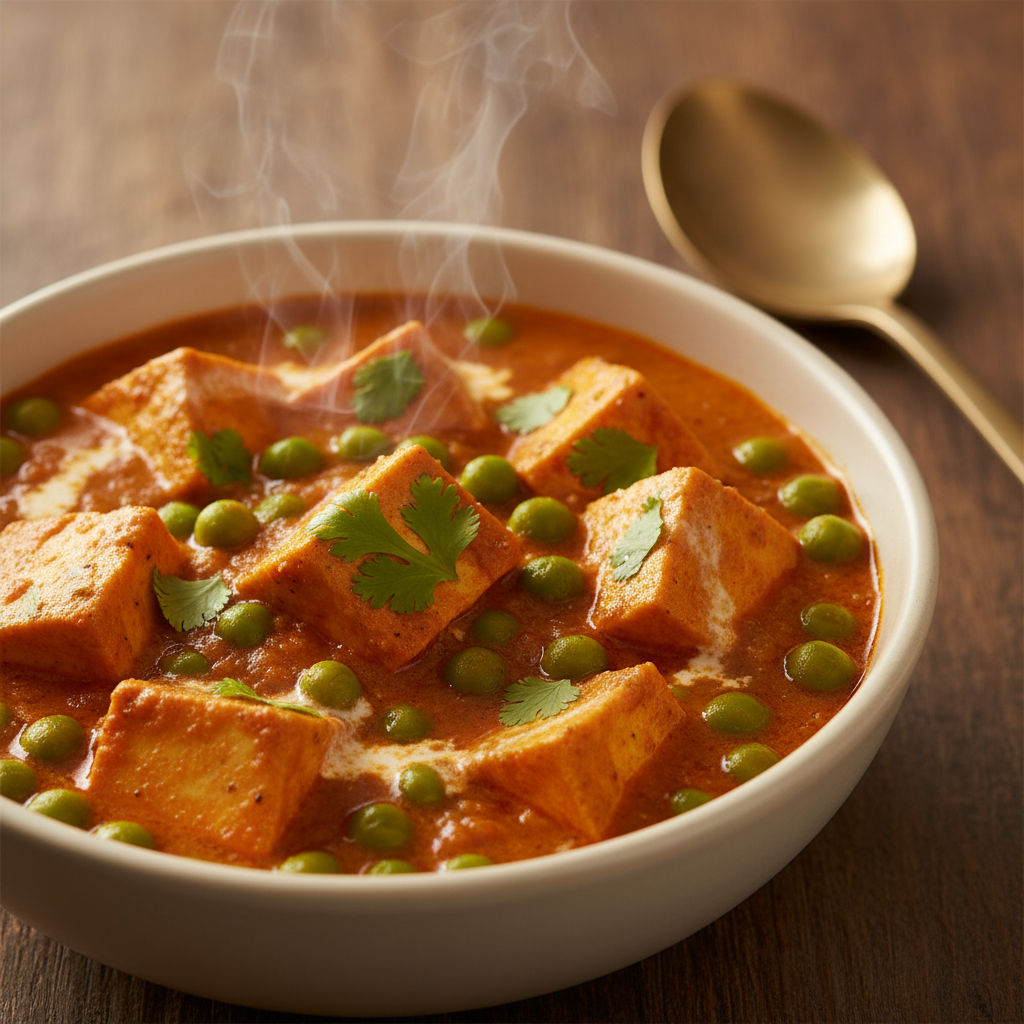 Mutter Paneer