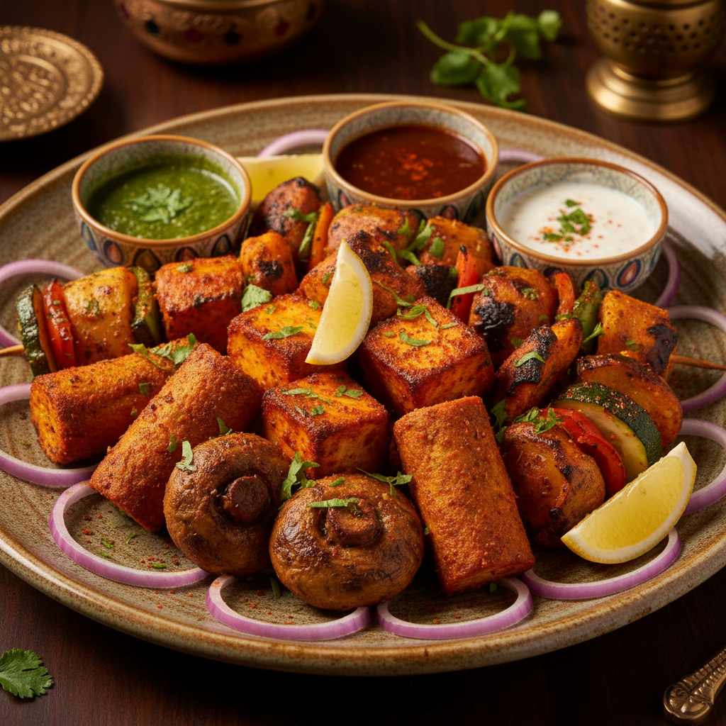 Tandoori Platter