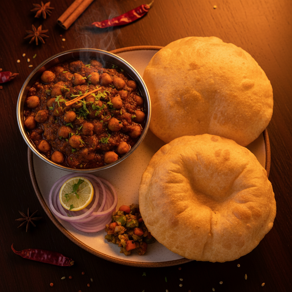 Chhole Bhature