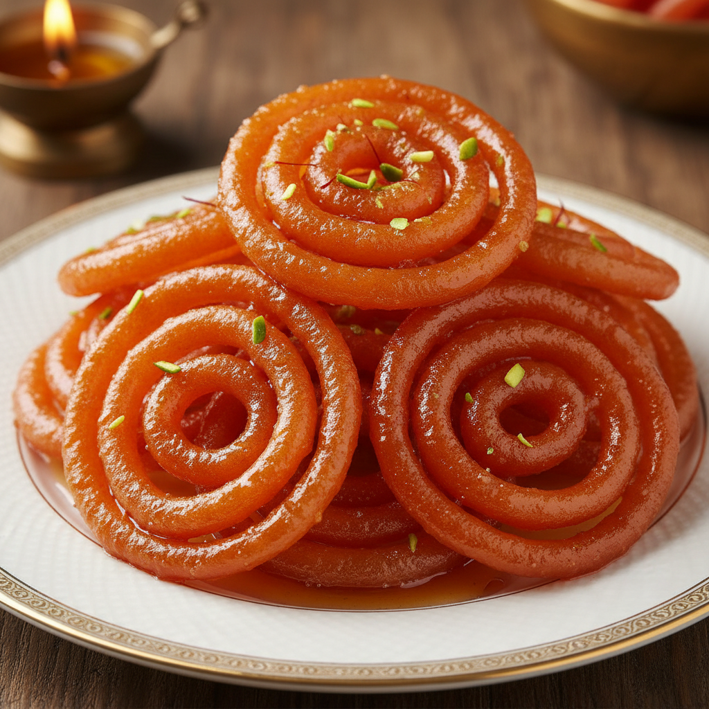 Jalebi Plate
