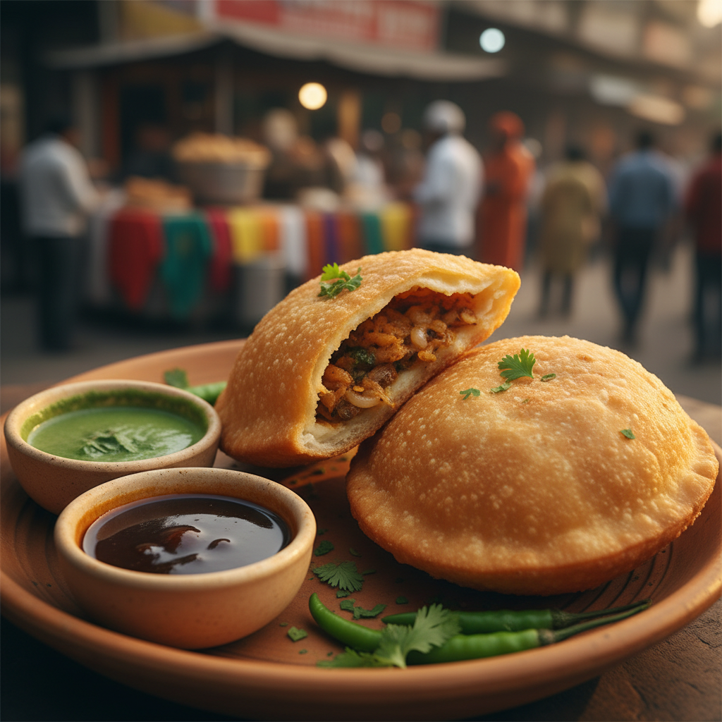 Pyaaz Kachori