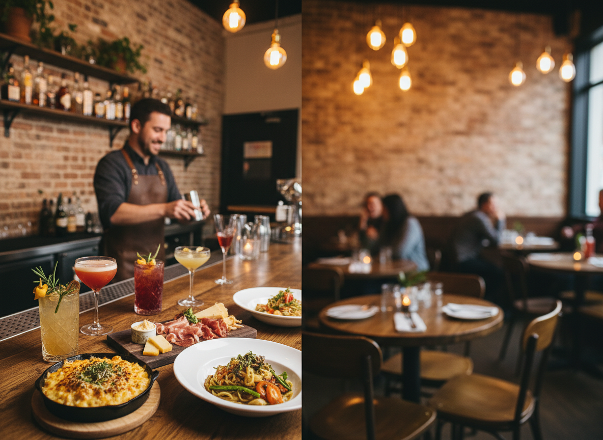 Where to Grab a Bite Before a Show at Rivet