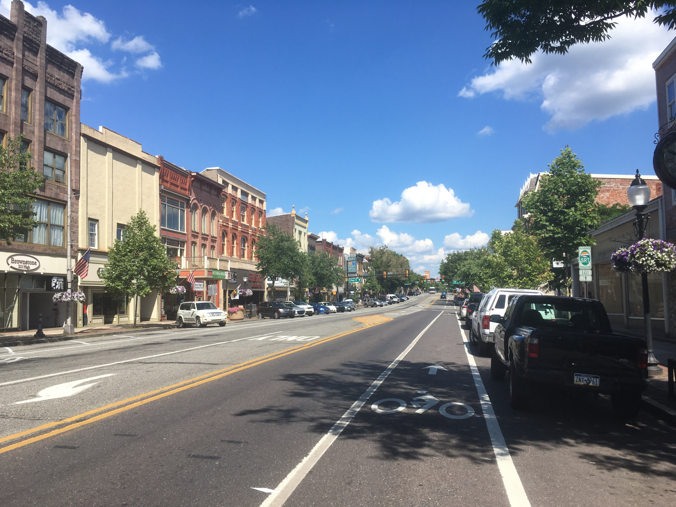 Downtown Pottstown PA