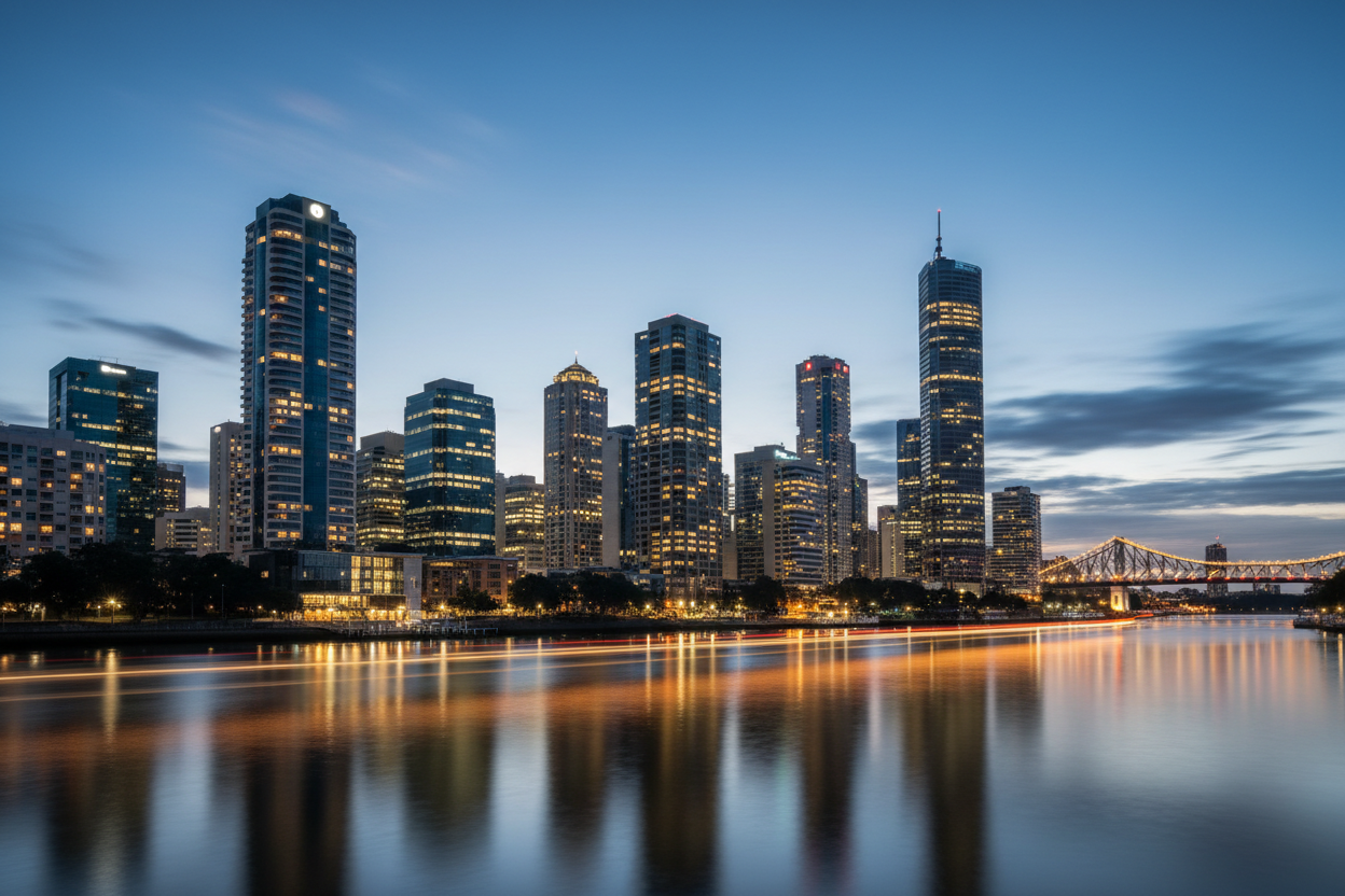 Brisbane — Foundation network