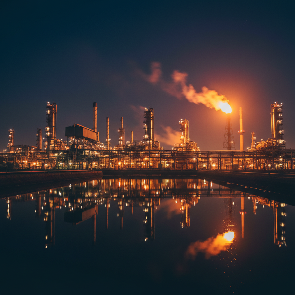 Oil, Gas & Industrial Commodities