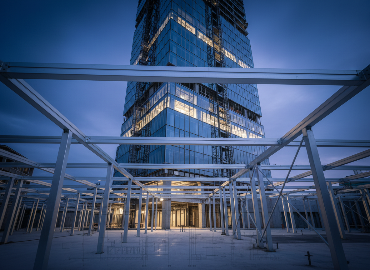 Development finance engineered for builders and developers.
