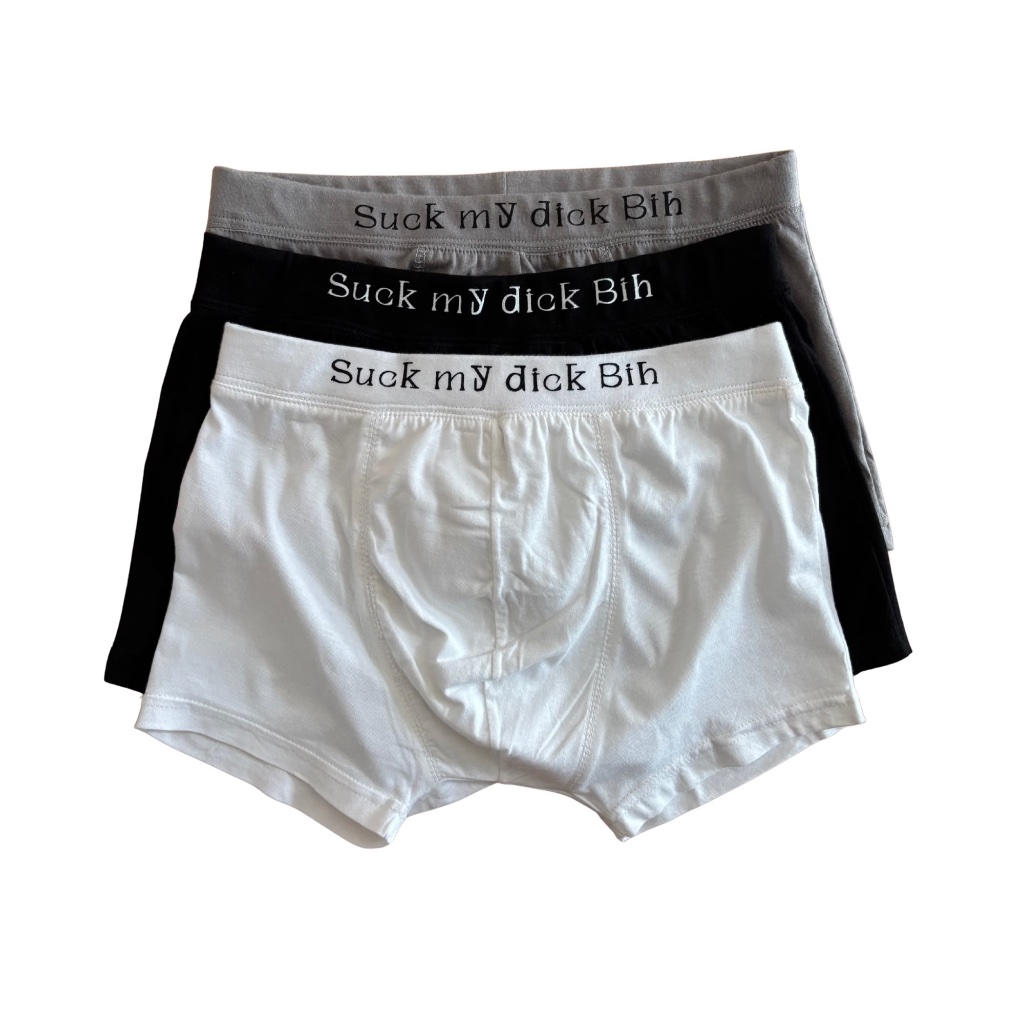 Suck My Dick Bih Boxer — 3er Pack